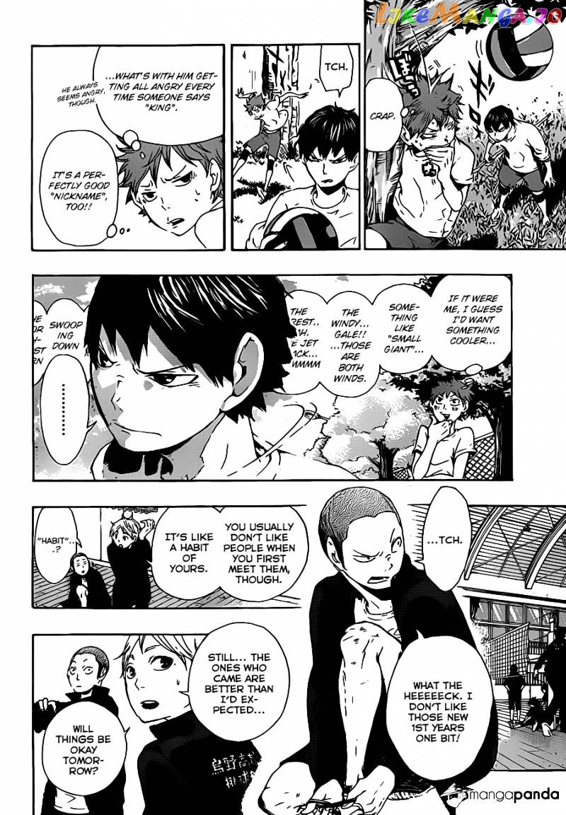 Haikyuu!!, Chapter 5 image 08